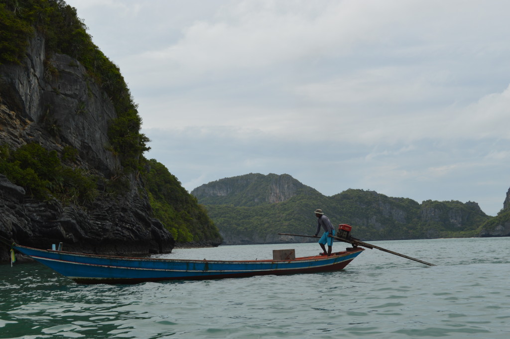 Local boat Thailand