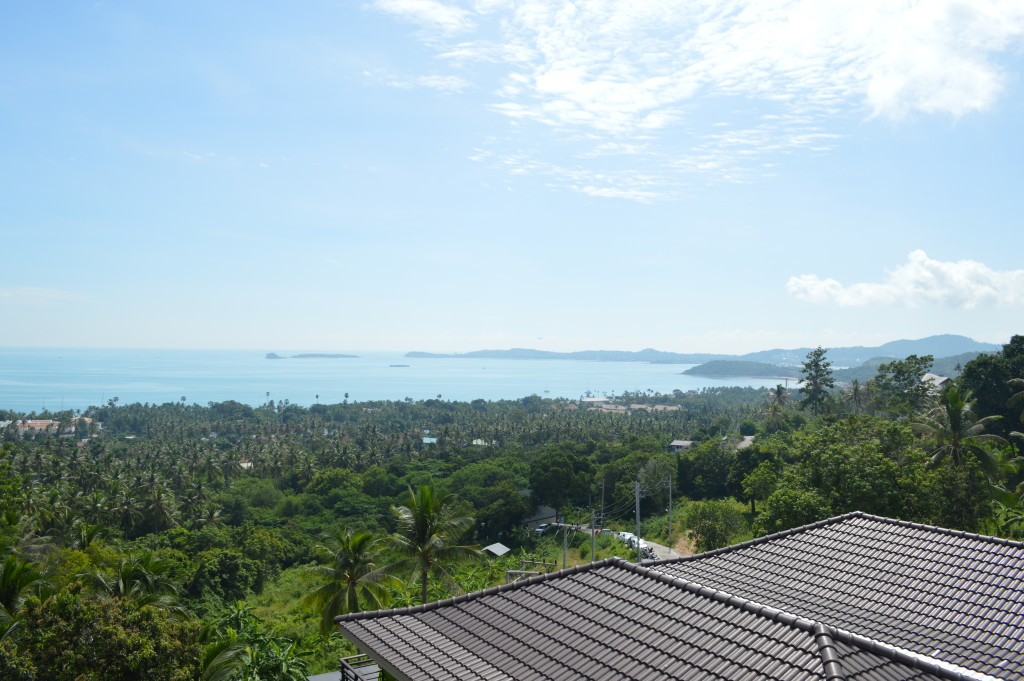 View from the pool at Mantra Samui resort