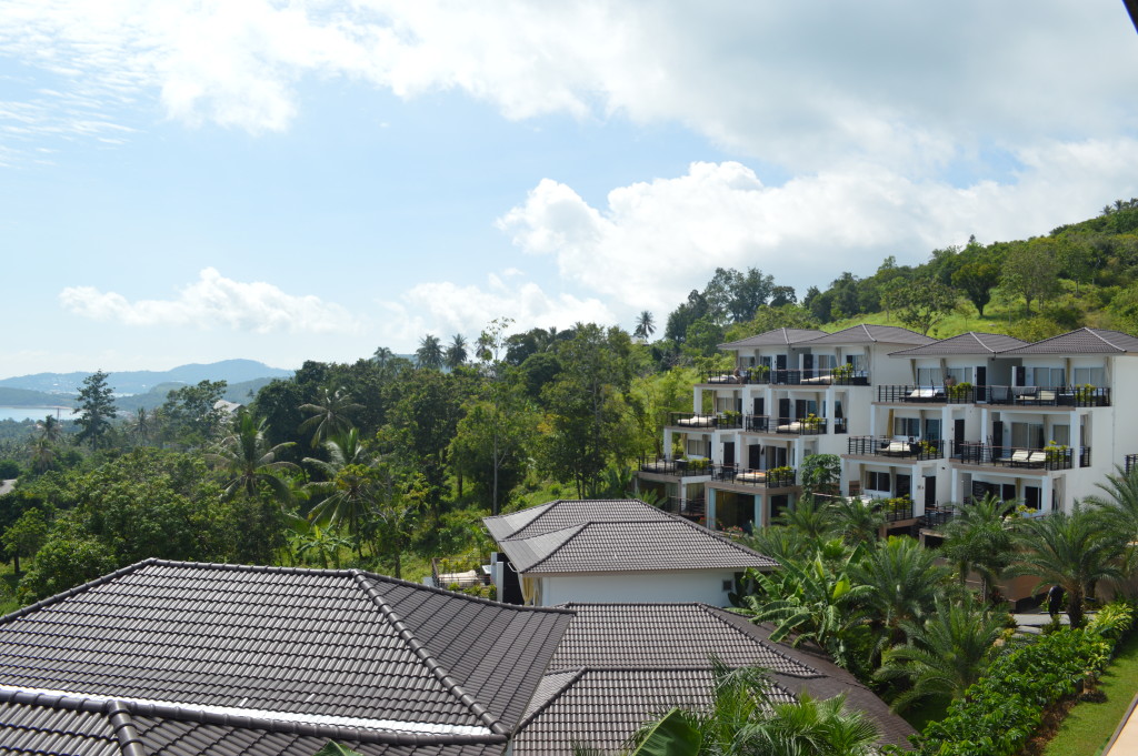 Mantra Samui resort rooms