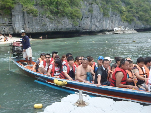 Local boat Thailand