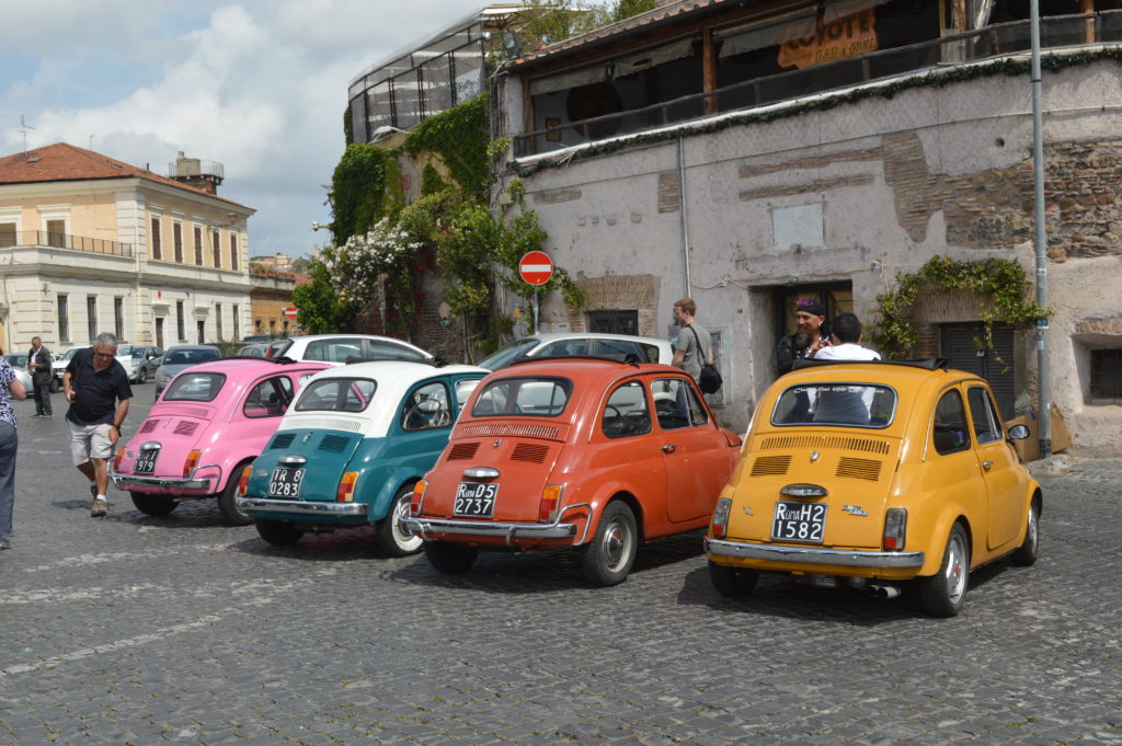 Fiat 500: The fleet!