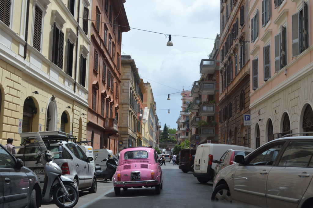 Fiat 500 Rome