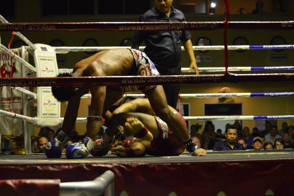 Muaythai boxing