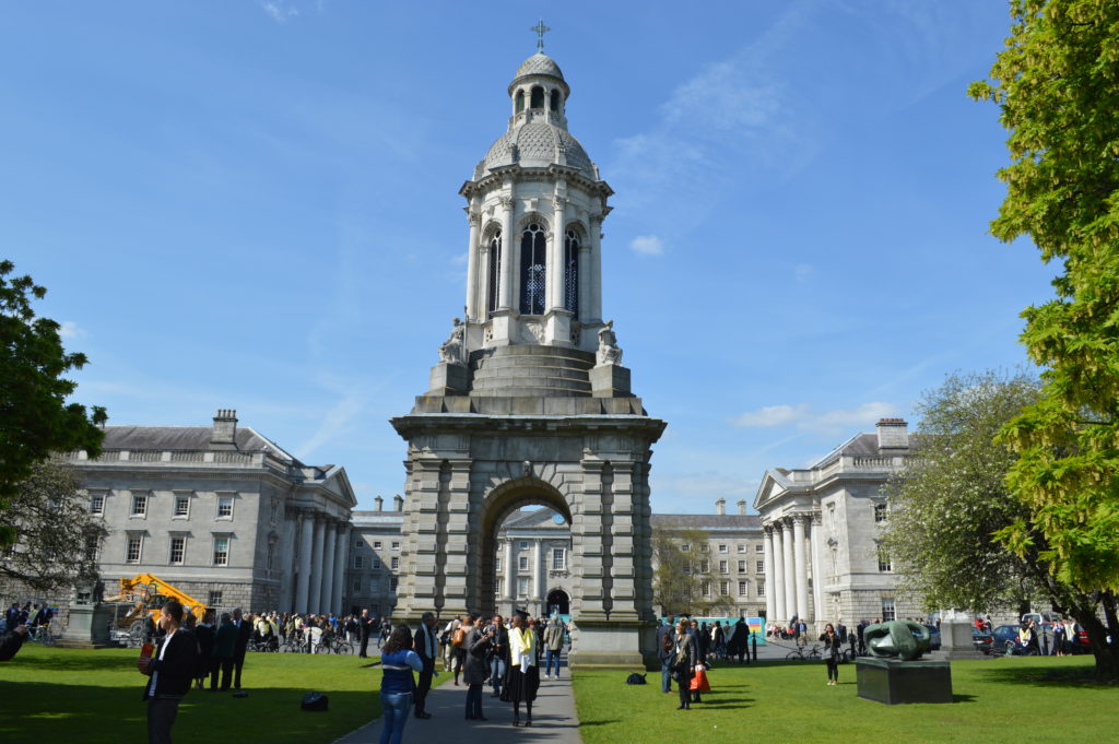 Trinity college, Dublin