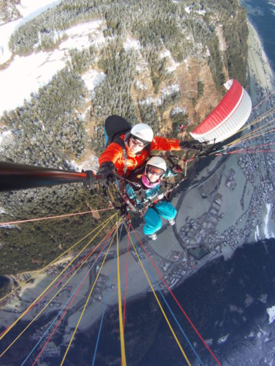 Paragliding Mayrhofen