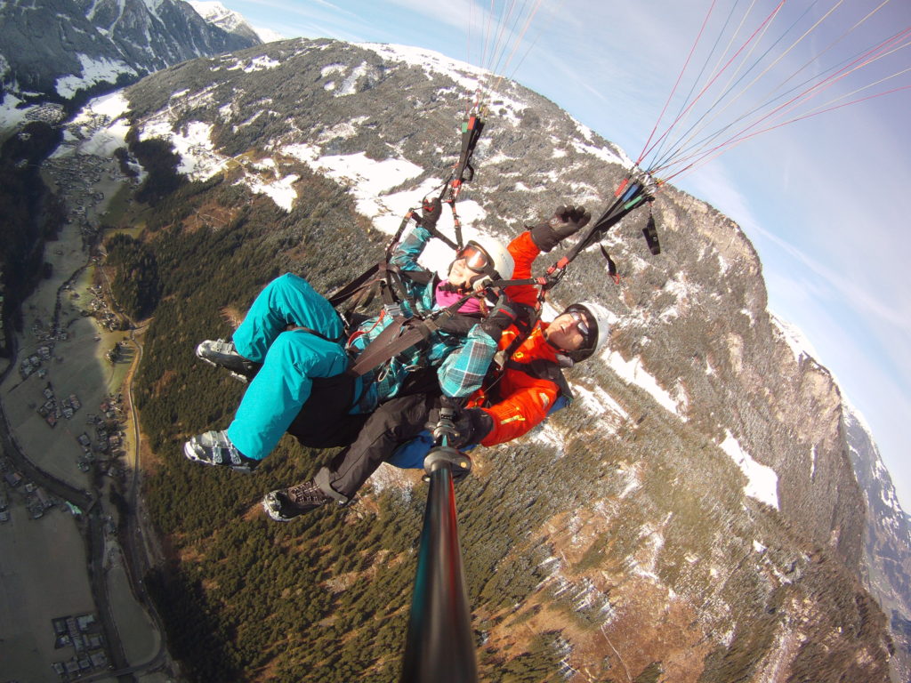 Paragliding Mayrhofen