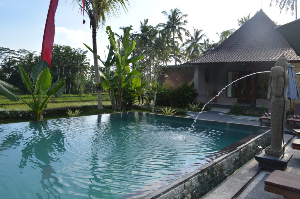 Pajar house swimming pool