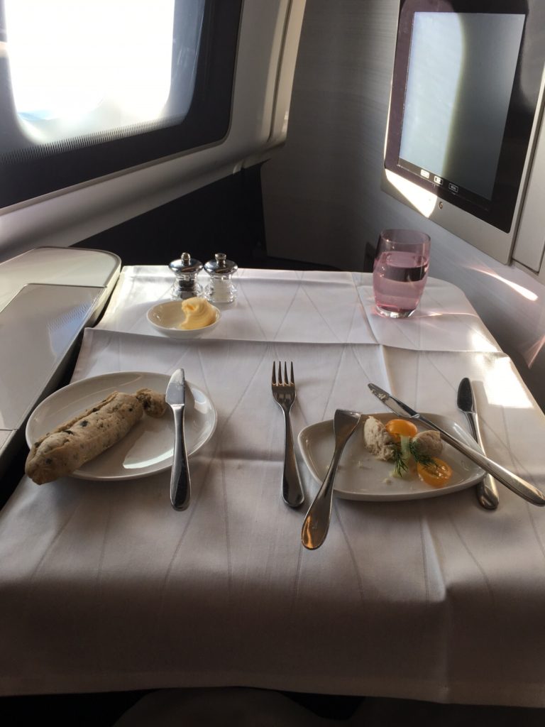 Lunch in First Class